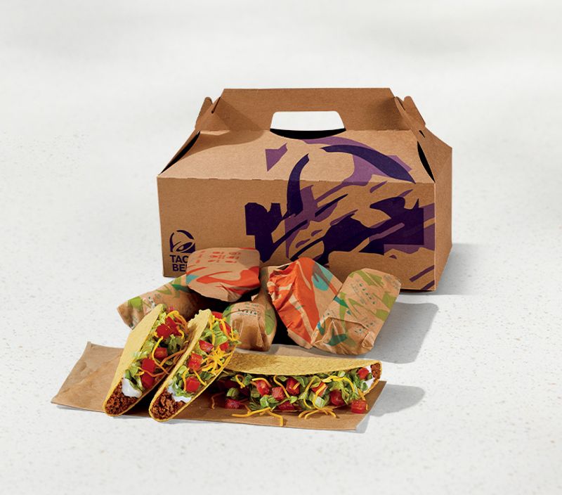 Taco Bell Supreme Taco Party Pack