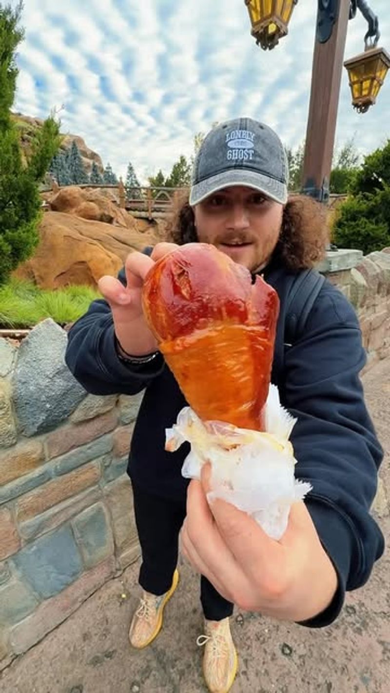 Homer Sized Turkey Leg