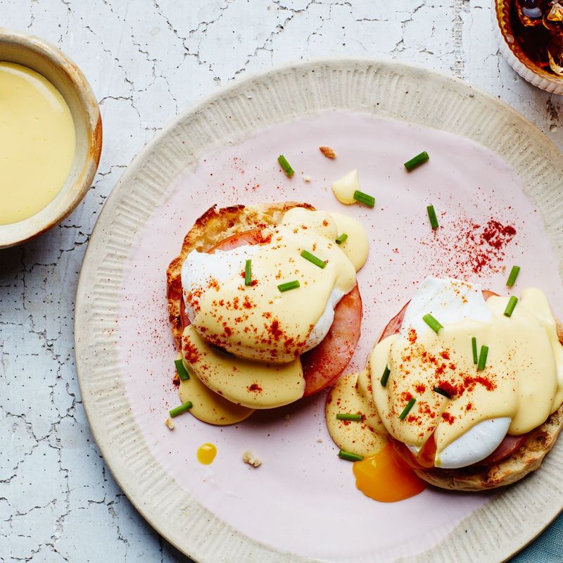 Three That Must Return: Eggs Benedict