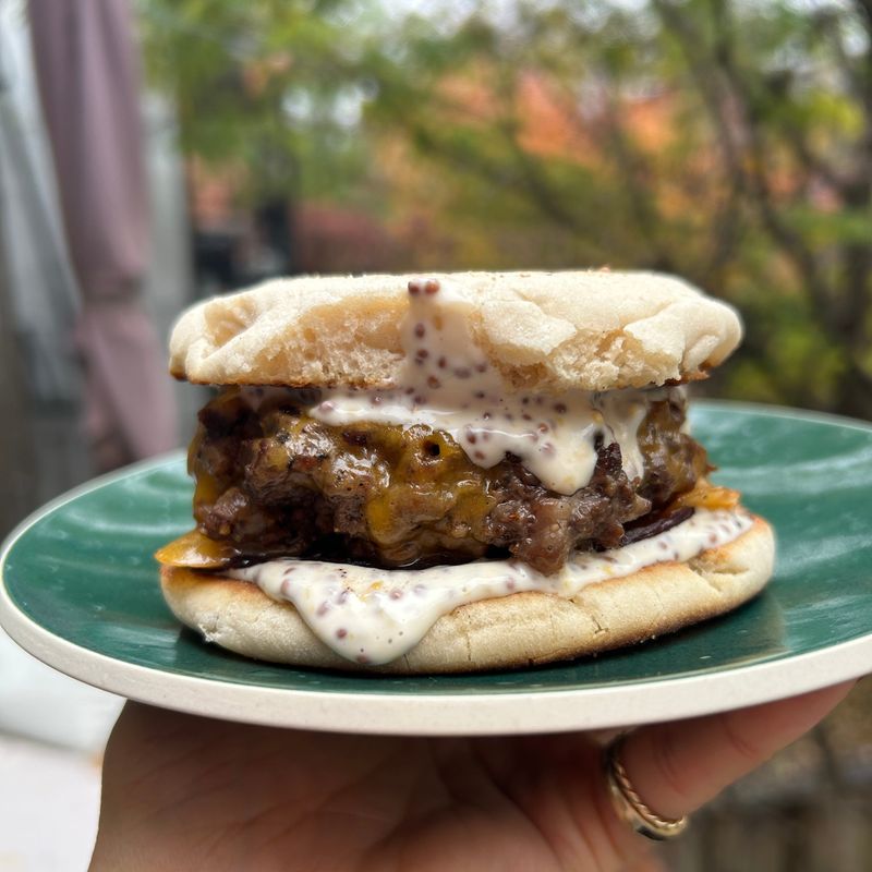 Controlled melt on cheese