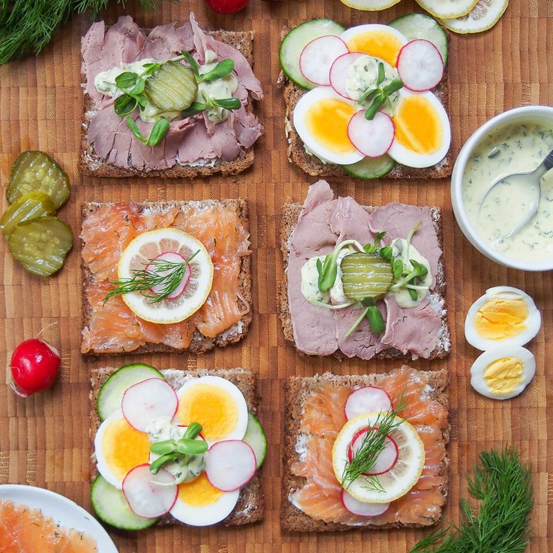 Denmark — Smørrebrød