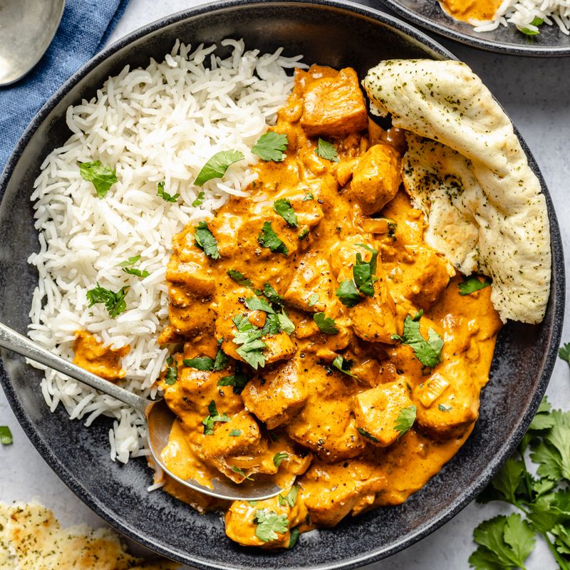 Butter Chicken Bowl (Shortcut)