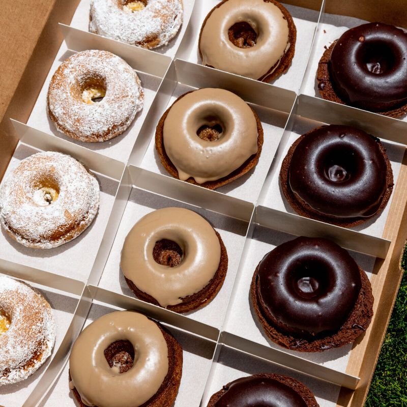 Doughnuts at Do-Rite Donuts