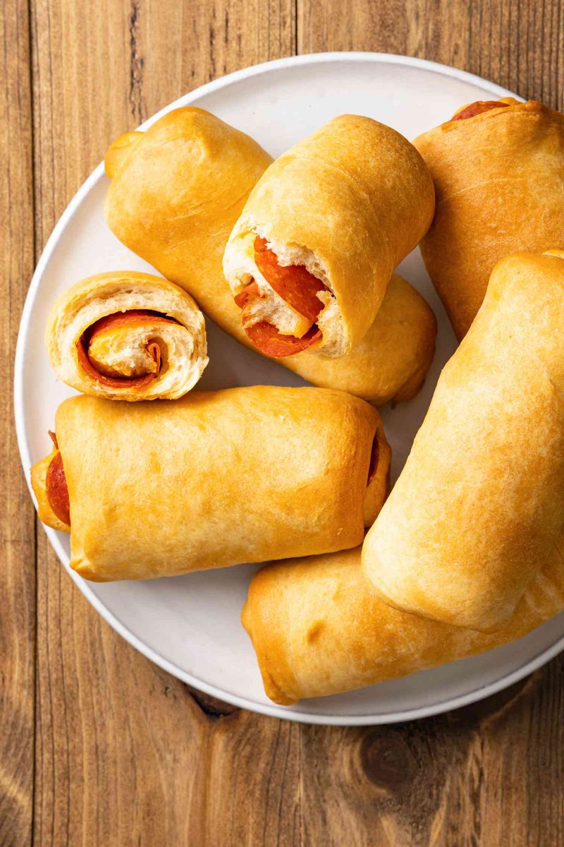 Pepperoni Rolls