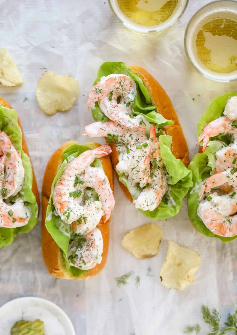 Shrimp Salad Sandwich (South Carolina)