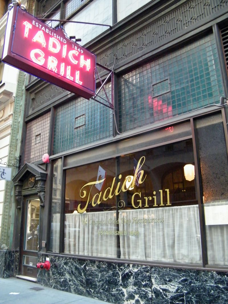 Tadich Grill, San Francisco, California