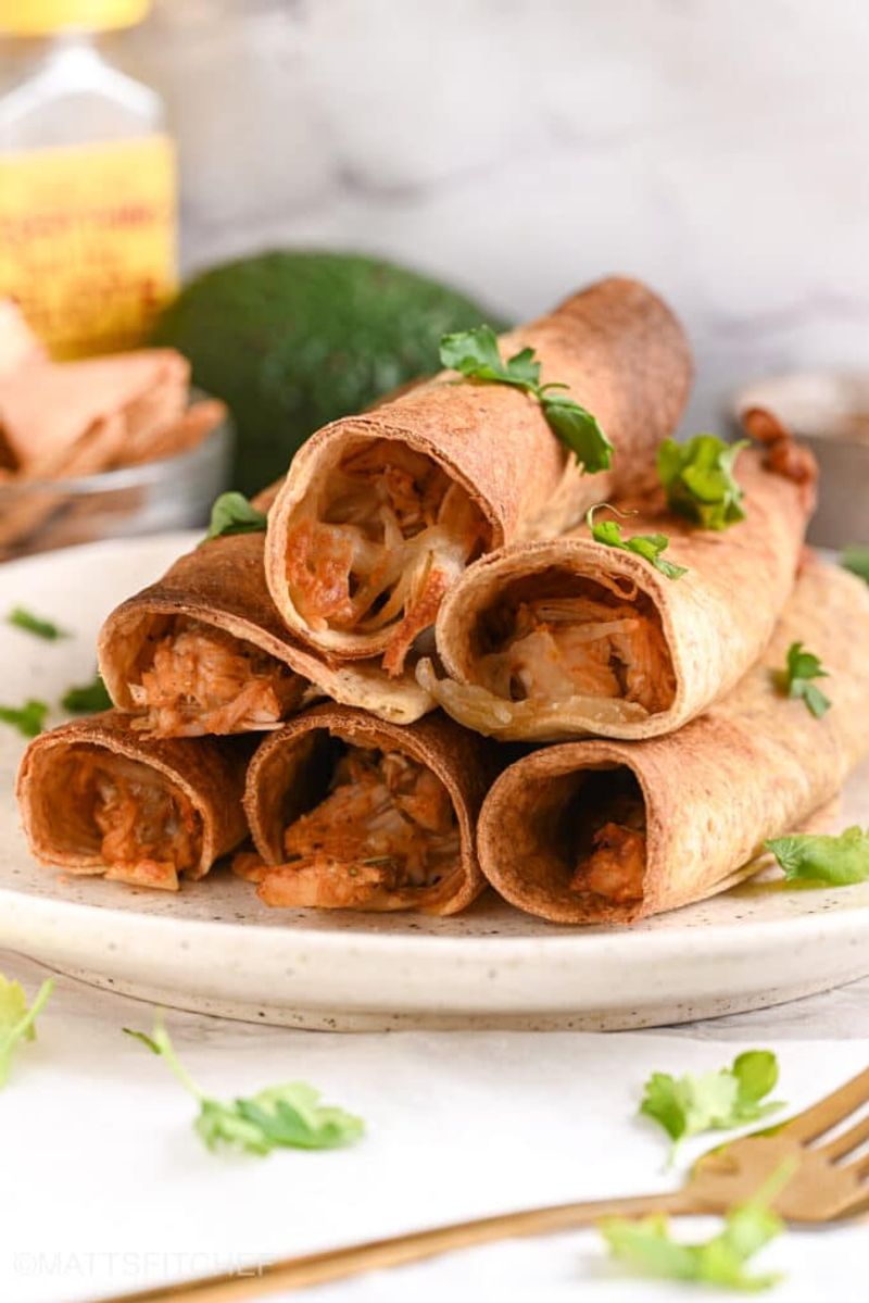 Taquitos (Chicken Or Bean)