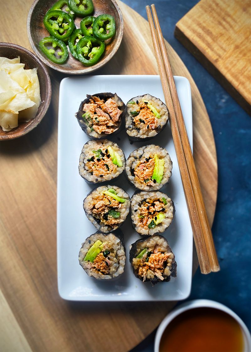 Sushi Spicy Tuna Roll