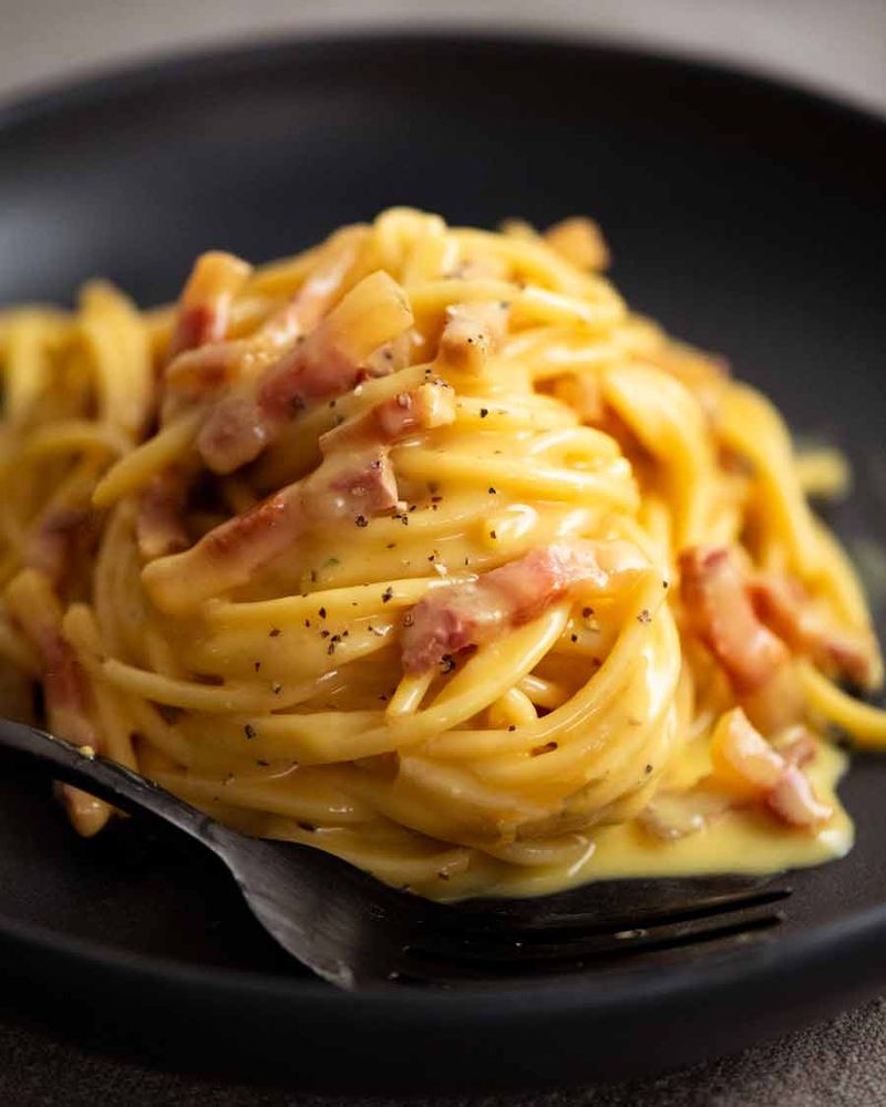 Carbonara-Style Sauce