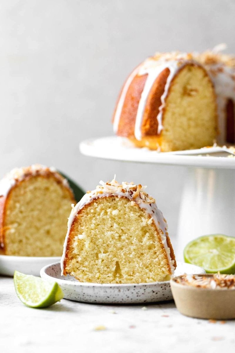 Coconut Lime Bundt