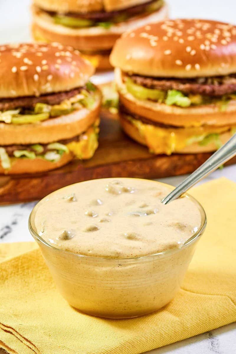 McDonald’s Big Mac Sauce