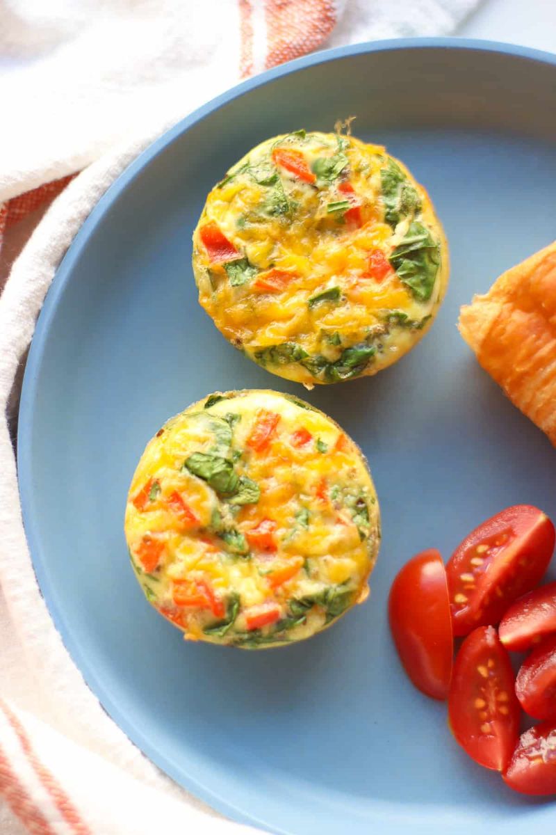 Veggie Egg Muffins