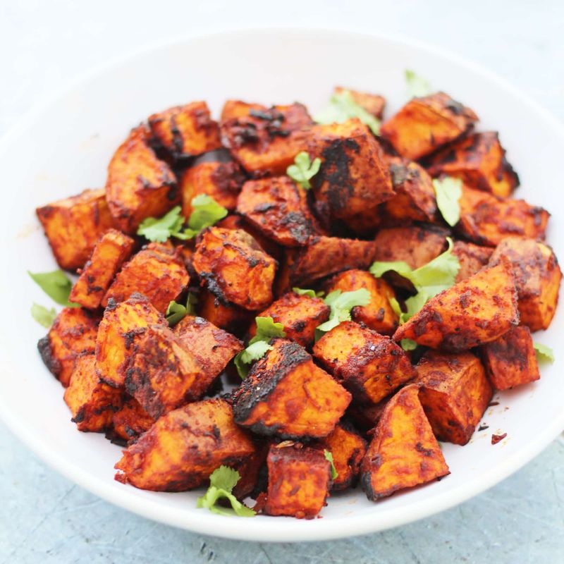 Roasted Sweet Potatoes