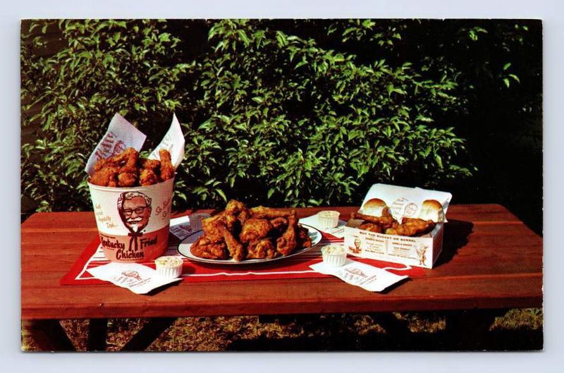 Classic fried chicken buckets