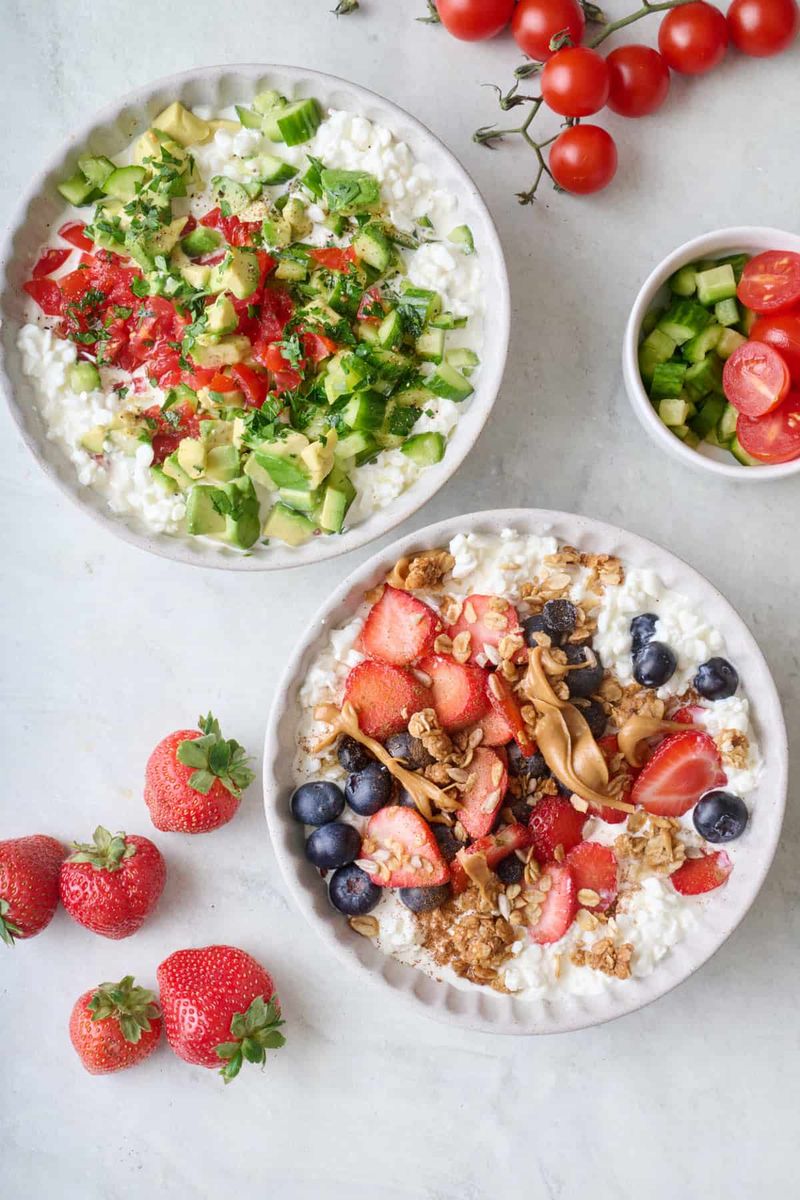 Cottage Cheese Bowl
