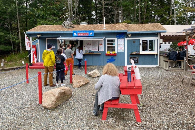The Travelin' Lobster (Bar Harbor)