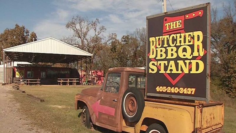 The Butcher BBQ Stand: Roadside Wonder