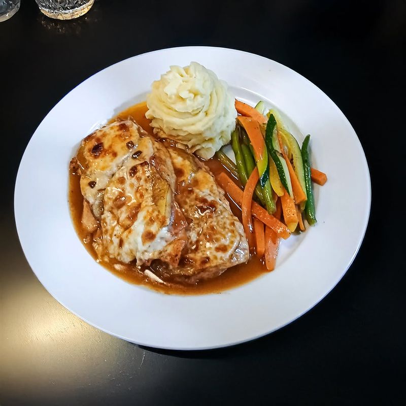 Chicken (or Veal) Sorrentino