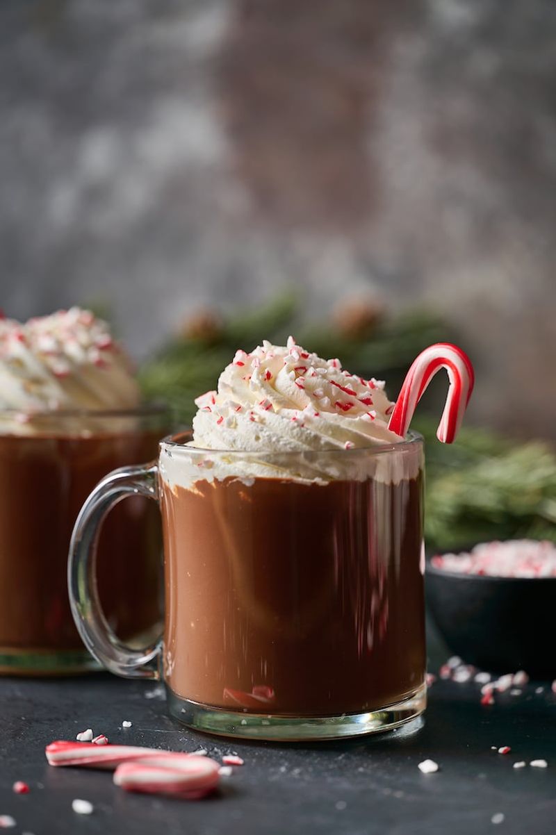 Peppermint Hot Chocolate
