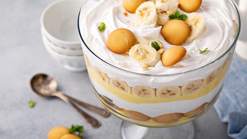 Banana Pudding with Vanilla Wafers