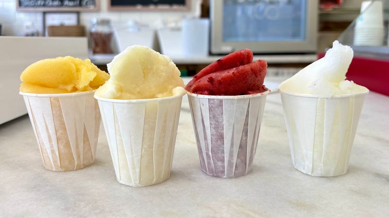 Paper-Cup Italian Ice