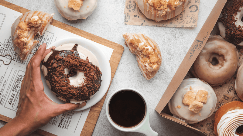The Salty Donut — Seasonal Craft Donuts