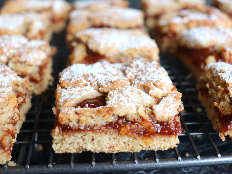 Apricot Oat Bars