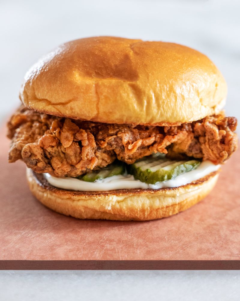 Crispy Chicken Sandwich