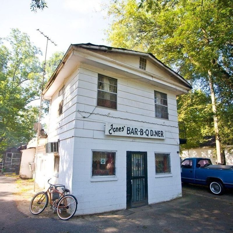 Jones Bar-B-Q Diner — Marianna, Arkansas