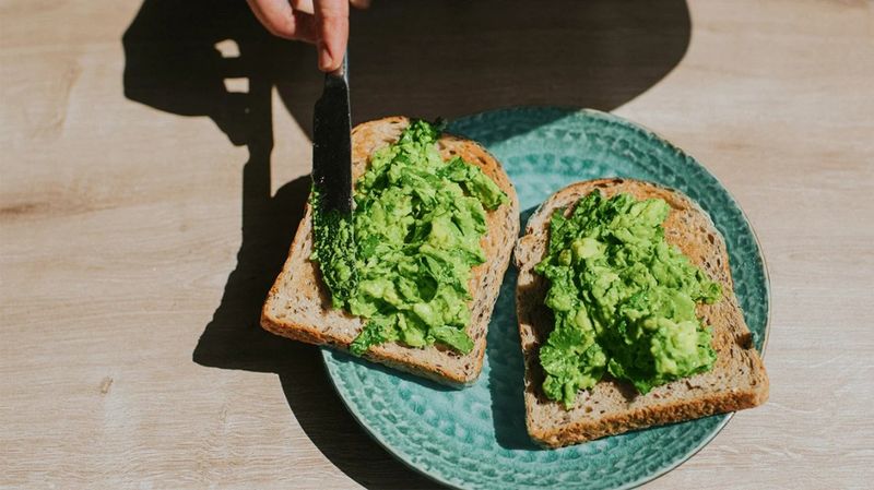 Avocado Toast On Whole Grain