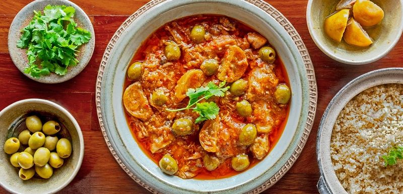 Add preserved lemon to stews