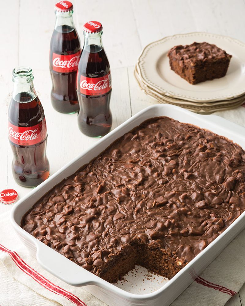 Coca-Cola Cake