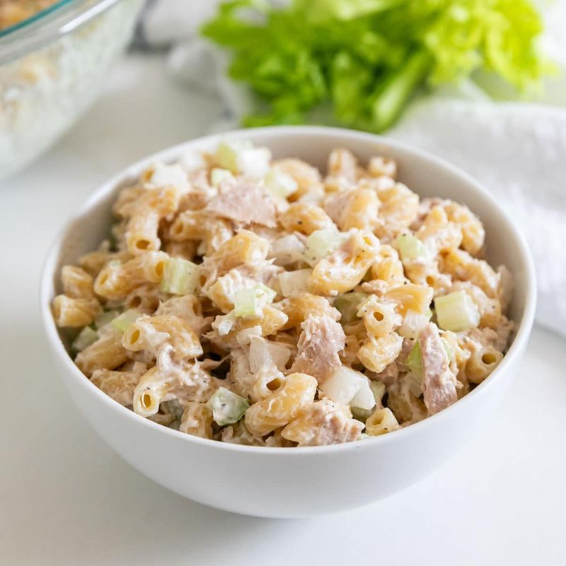 Tuna Macaroni Salad