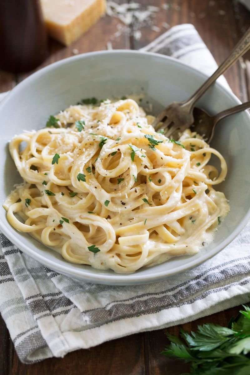 Creamy Alfredo