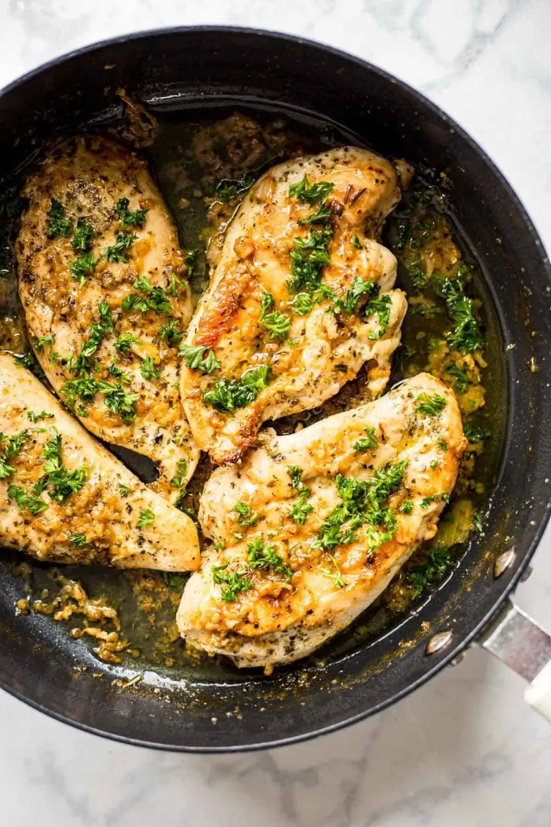 Steakhouse Garlic Butter Chicken
