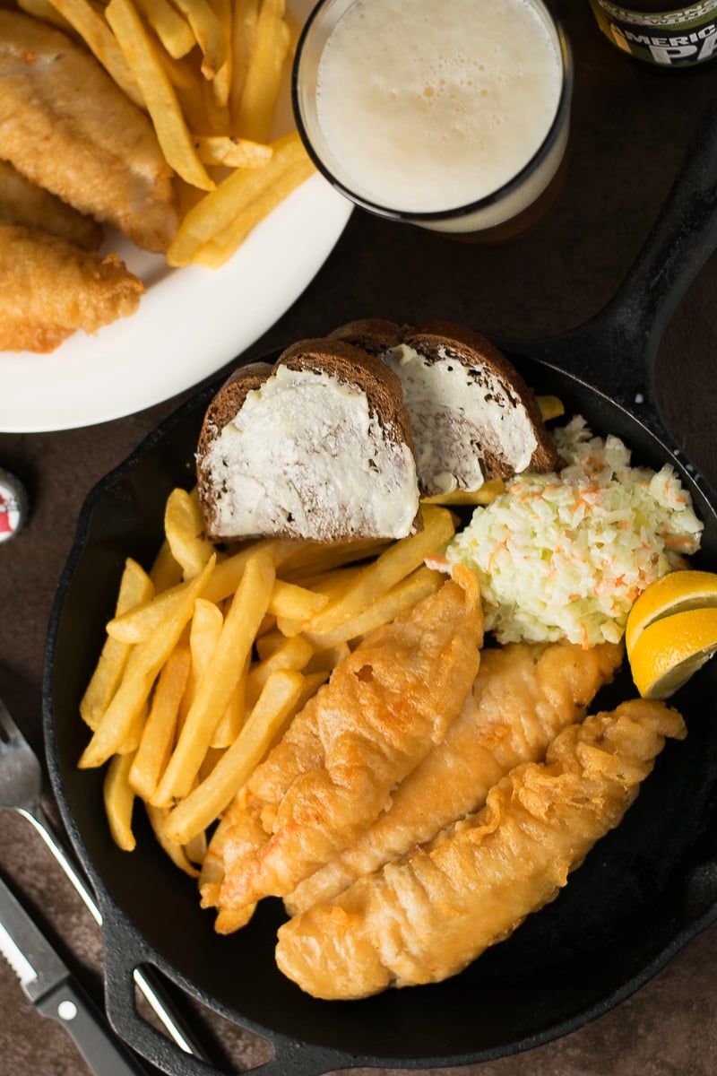 Friday Fish Fry (Perch or Walleye)