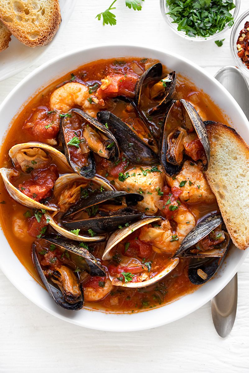 Spicy Seafood Stew