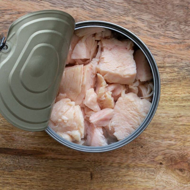 Canned Chicken
