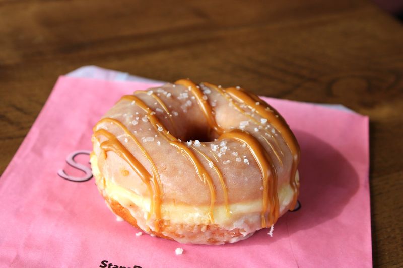 Brown Butter Glazed Donut