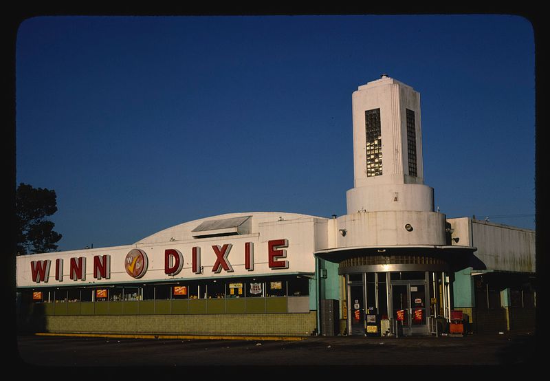 Winn-Dixie (older shuttered locations)