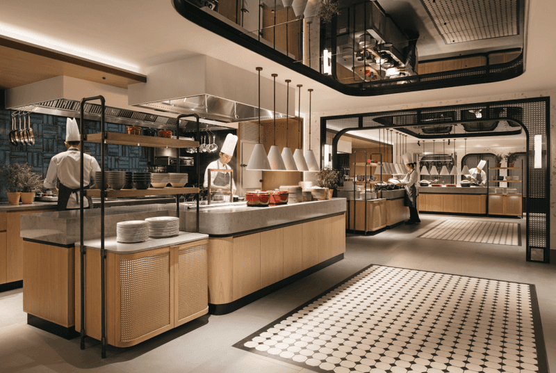 Hotel Champagne Brunch Buffet