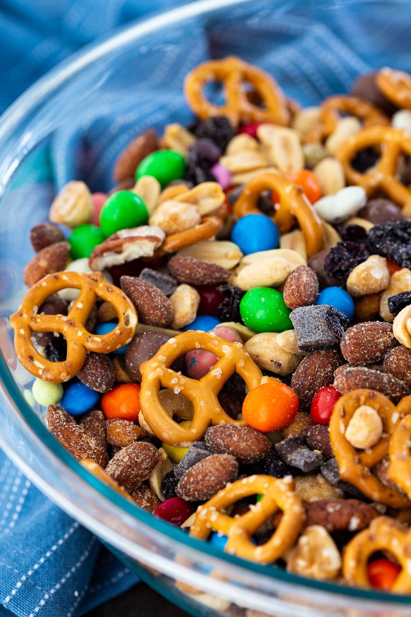 Trail Mix With Nuts And Seeds