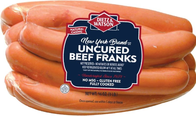 Dietz & Watson New York Brand Beef Franks