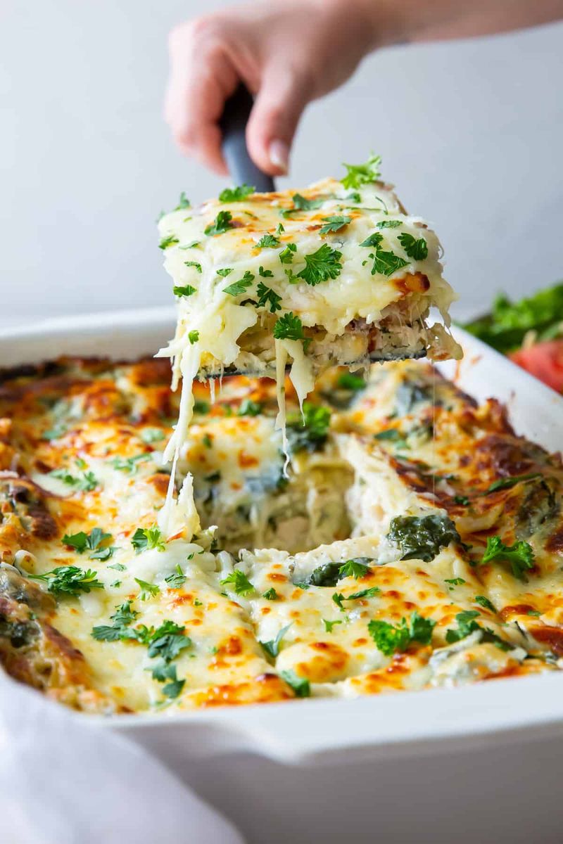 Lasagna (Classic or White Sauce)