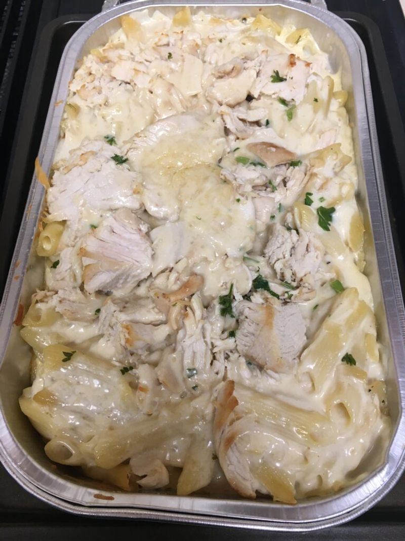 Chicken Alfredo Comfort Tray