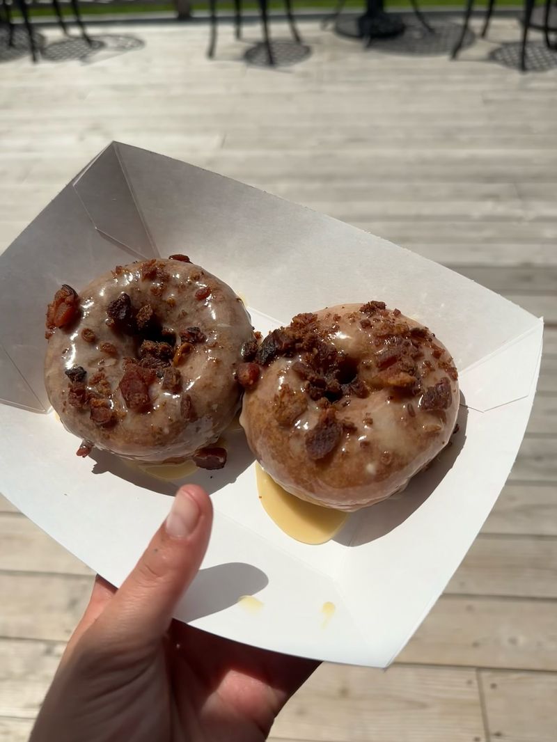 Fred's Coffee & Donuts' Mountain Maple Fritter