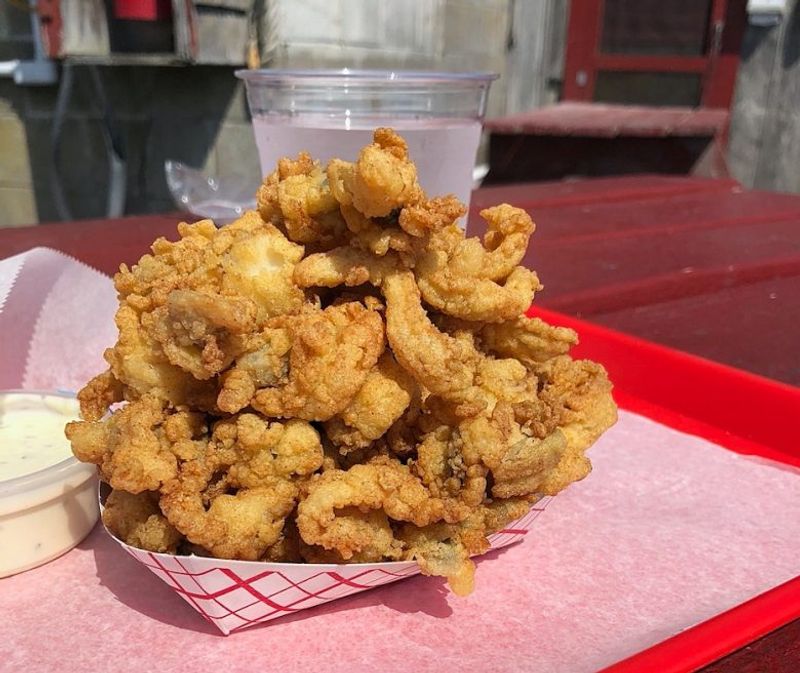 Fried Whole-Belly Clams