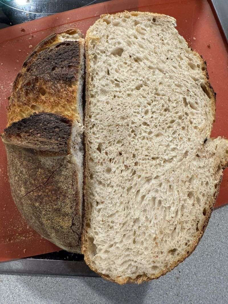 Making the dough too dry to make it easier