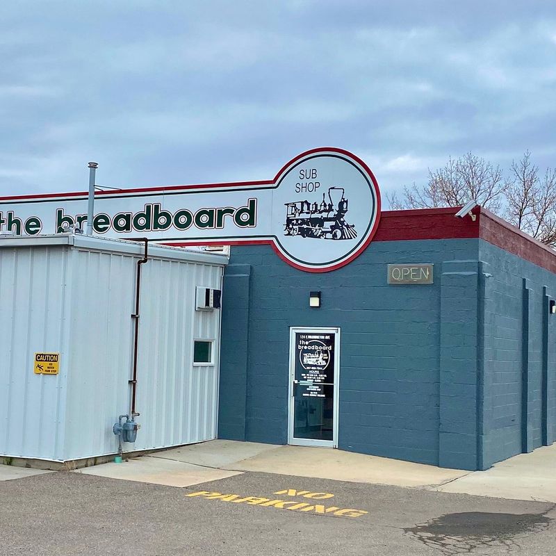 Wyoming - The Breadboard (Riverton)