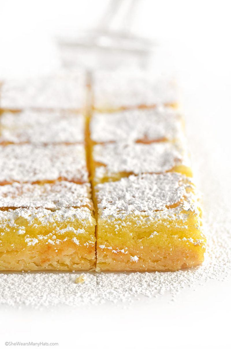 Lemon Bar Squares